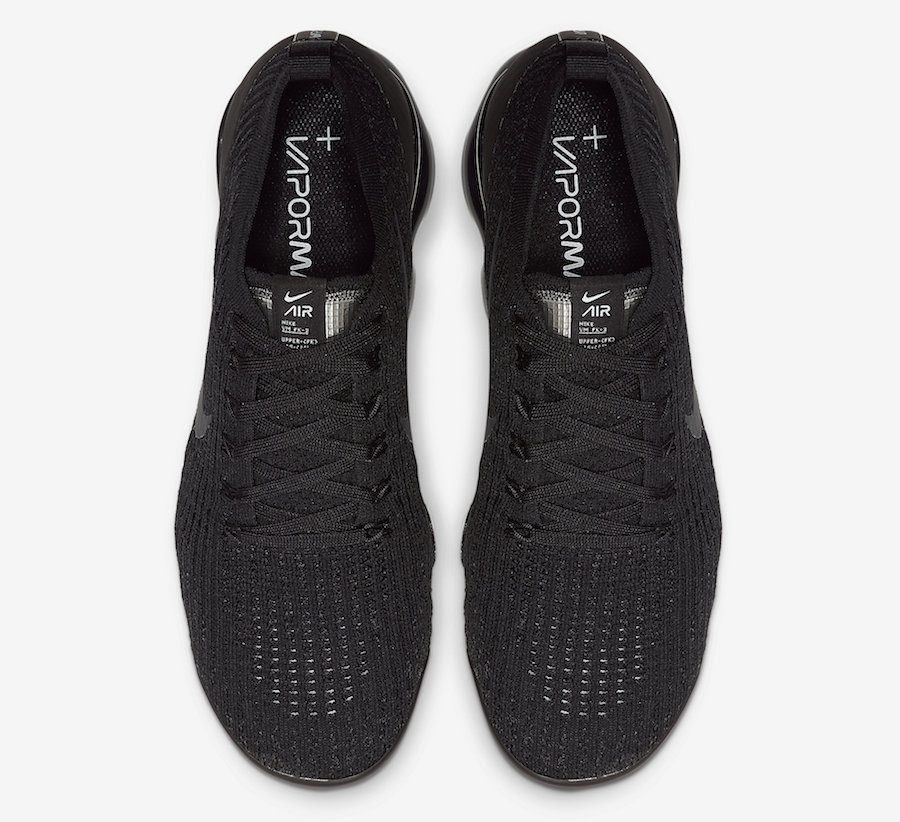 Nike Air VaporMax 3 Black AJ6900-004 Release Date | SneakerFiles