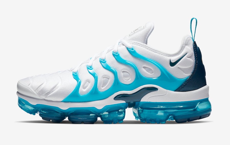 nike vapormax plus blue