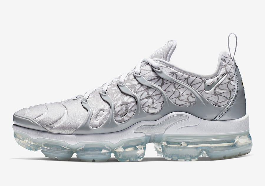 Nike Air VaporMax Plus Silver White 924453-106 Release Date