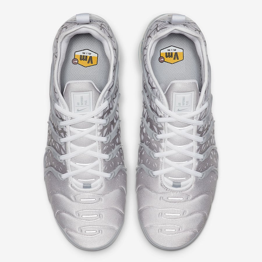 Nike Air VaporMax Plus Silver White 924453-106 Release Date