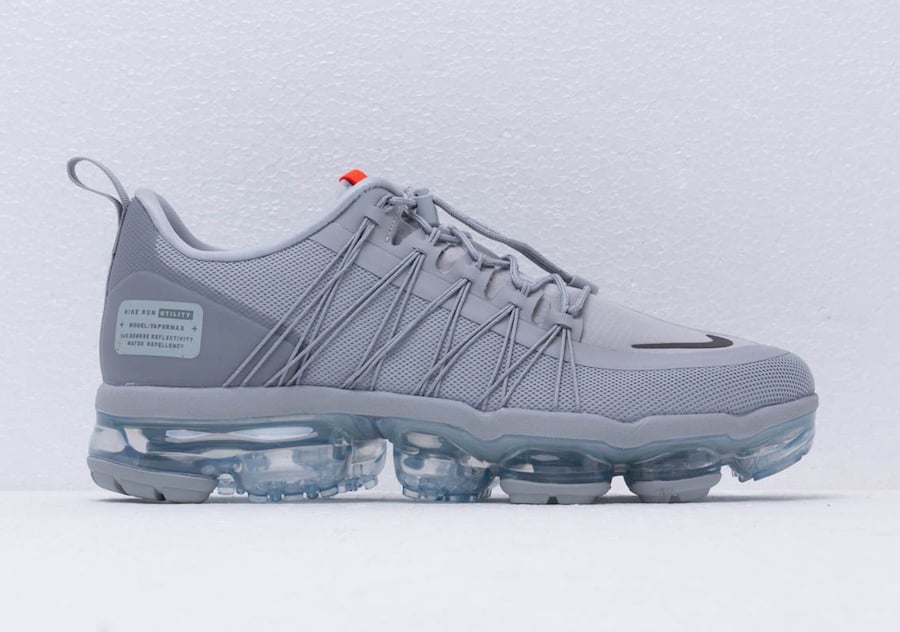 Nike Air VaporMax Run Utility Available in ‘Wolf Grey’