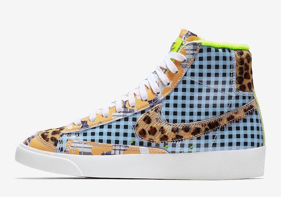 nike blazer mid gel sneaker