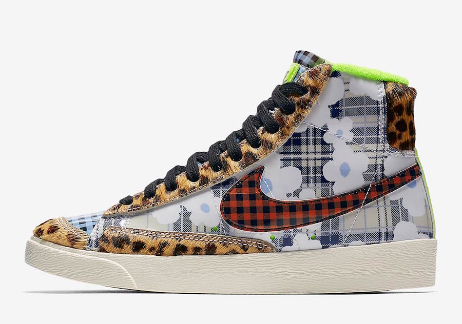 Nike Blazer Mid Gel Prints CJ4239-981 Release Date