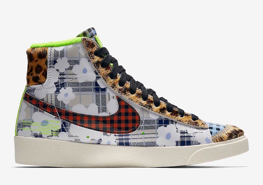 Nike Blazer Mid Gel Prints CJ4239-981 Release Date