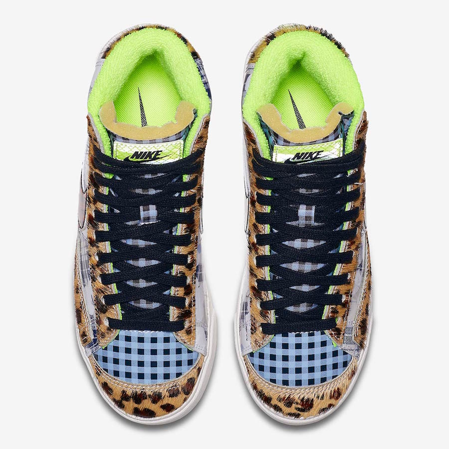 Nike Blazer Mid Gel Prints CJ4239-981 Release Date