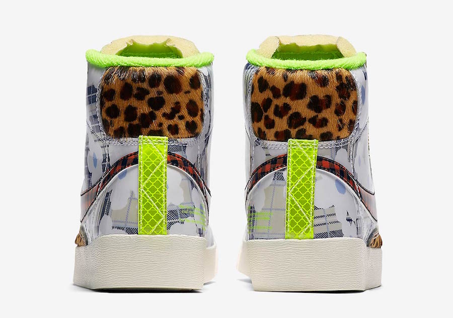 Nike Blazer Mid Gel Prints CJ4239-981 Release Date