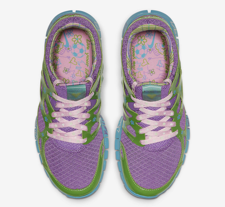 Nike Free Run 2 Doernbecher 437527-543 Release Date