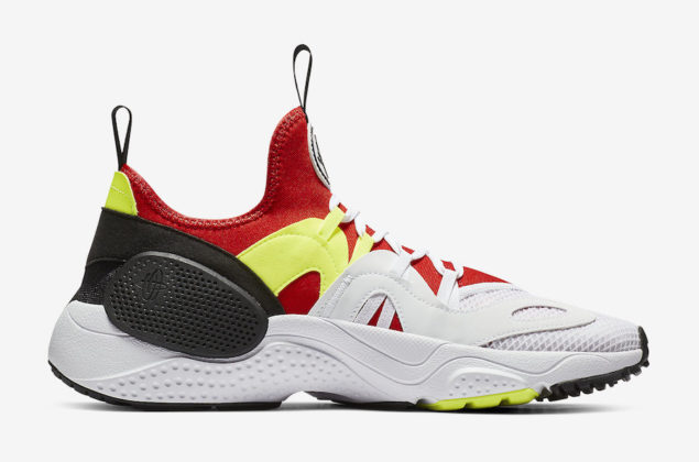 Nike Huarache EDGE TXT University Red Volt AO1697-100 - SepRun