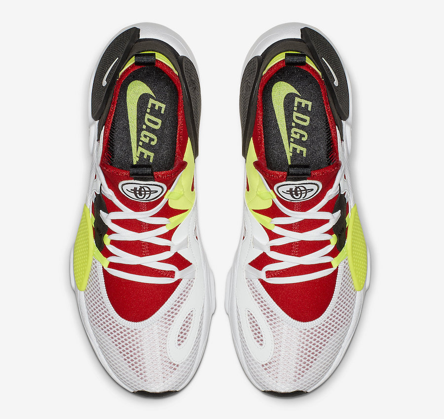 Nike Huarache EDGE TXT University Red Volt AO1697-100