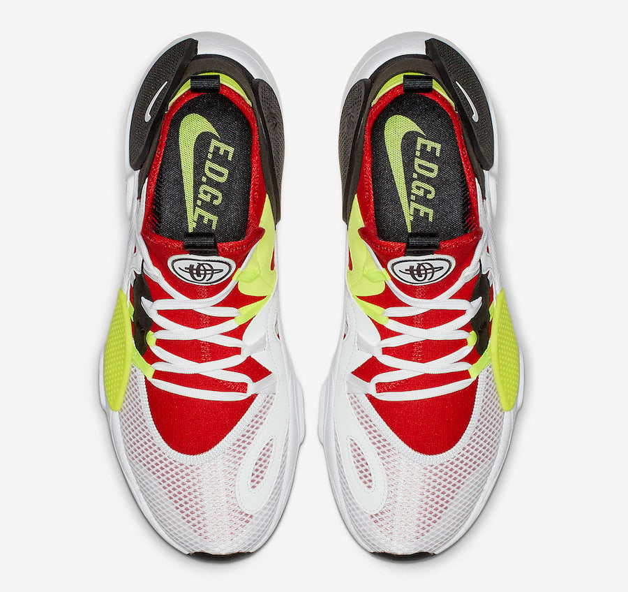 Nike Huarache EDGE TXT University Red Volt AO1697-100