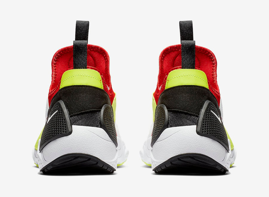 Nike Huarache EDGE TXT University Red Volt AO1697-100
