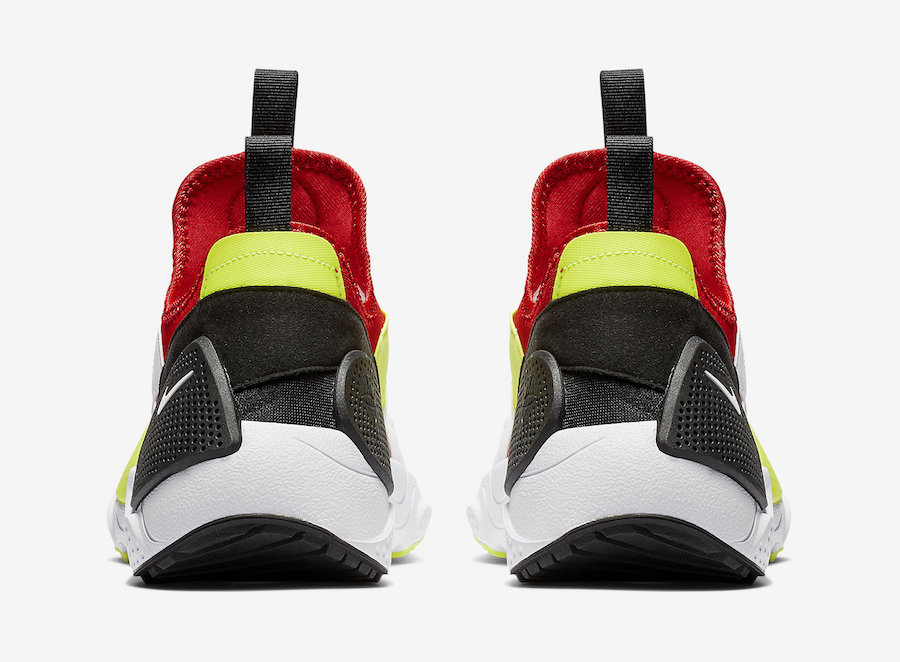 Nike Huarache EDGE TXT University Red Volt AO1697-100