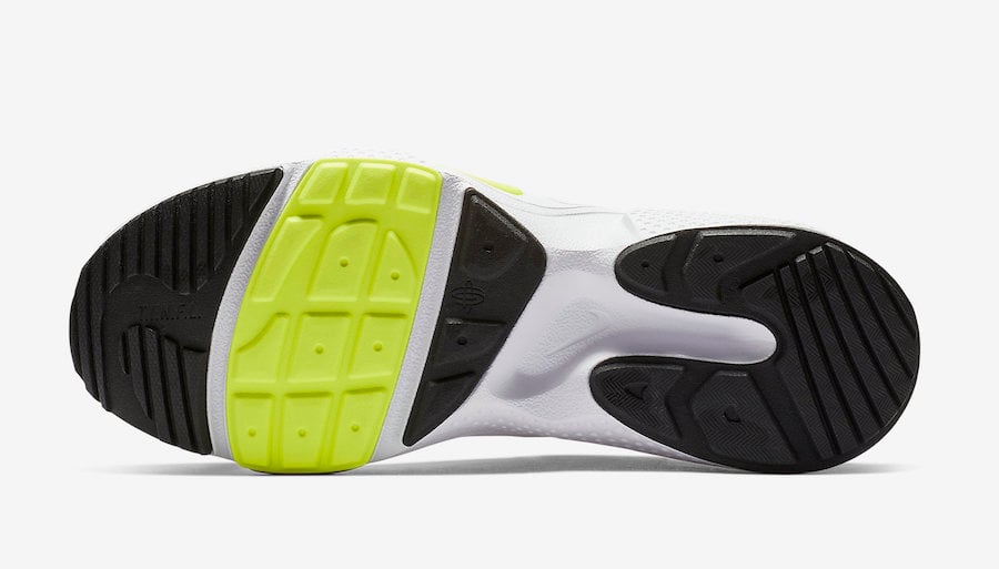 Nike Huarache EDGE TXT University Red Volt AO1697-100