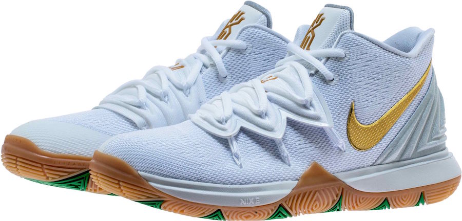 Nike Kyrie 5 Irish AQ2456-170 Release Date