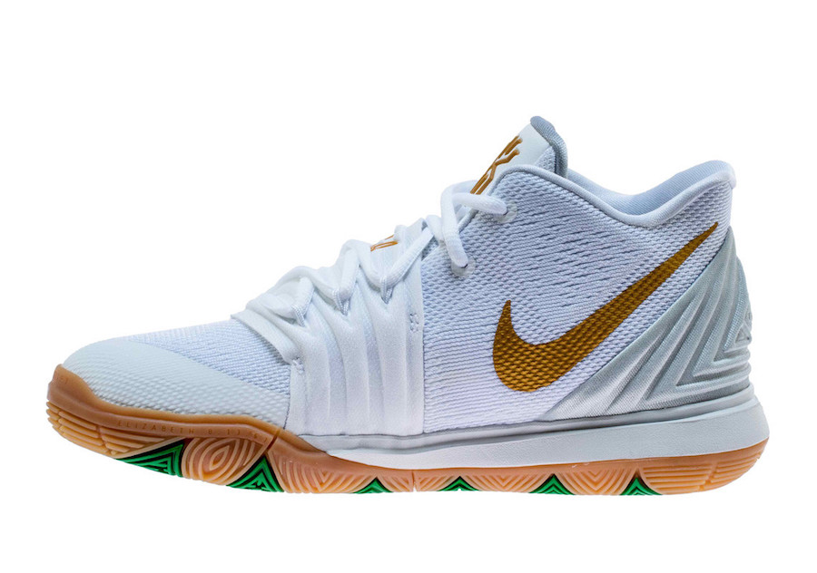 Nike Kyrie 5 Irish AQ2456-170 Release Date