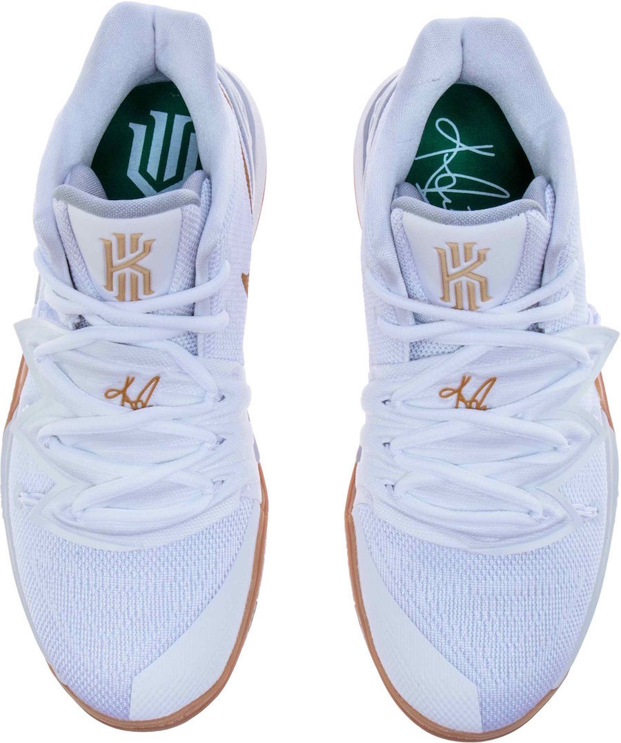 Nike Kyrie 5 Irish AQ2456-170 Release Date