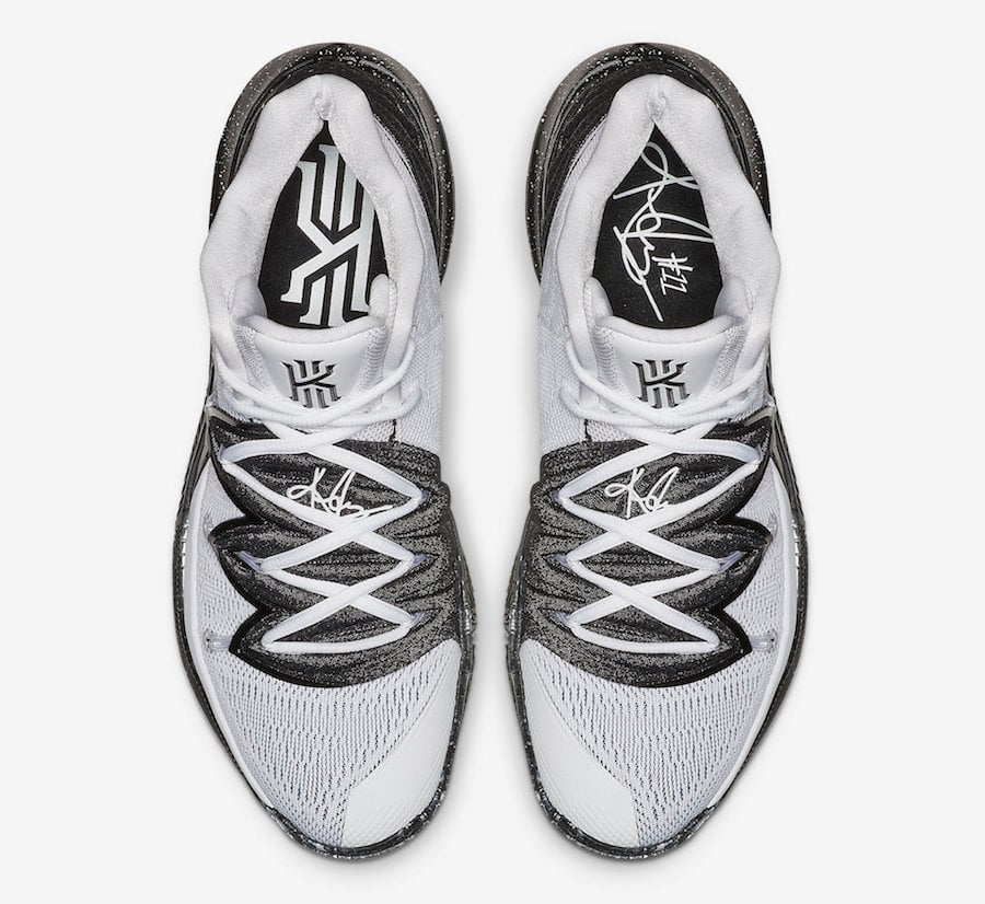 Nike Kyrie 5 Oreo White Black AO2918-100 Release Date Info