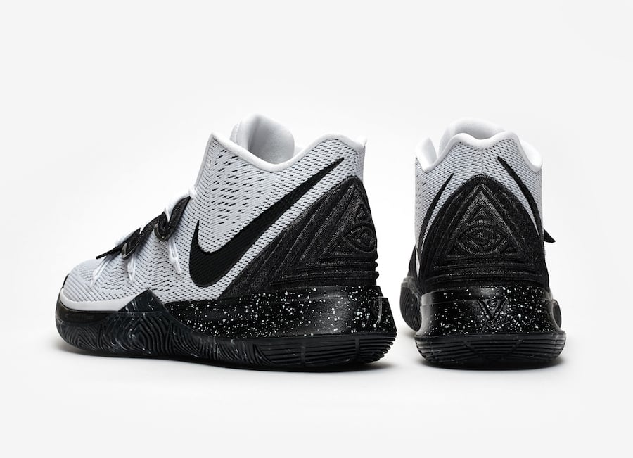 Nike Kyrie 5 Oreo White Black AO2918-100 Release Date