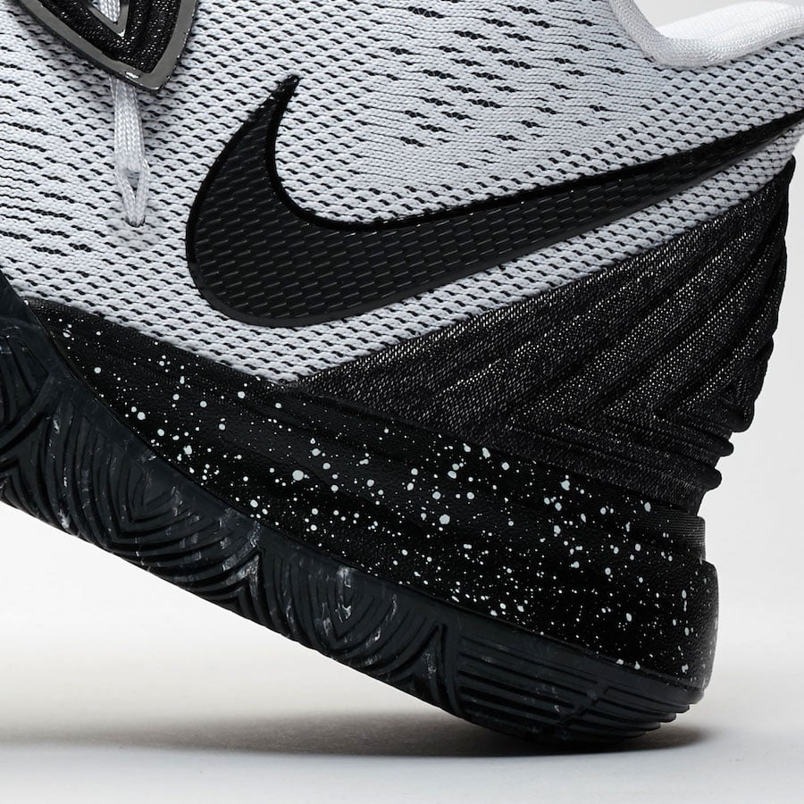 Nike Kyrie 5 Oreo White Black AO2918-100 Release Date