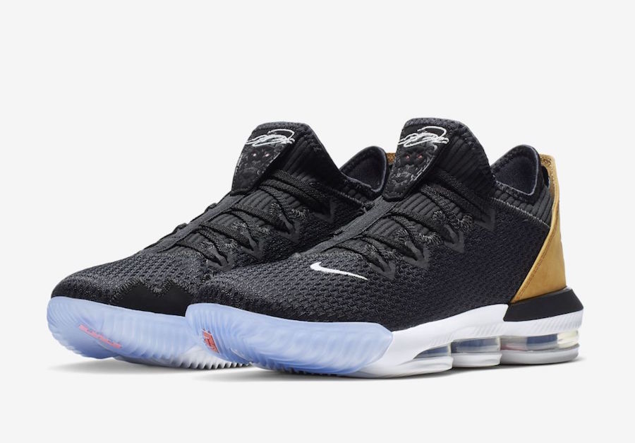 Nike LeBron 16 Low Release Date