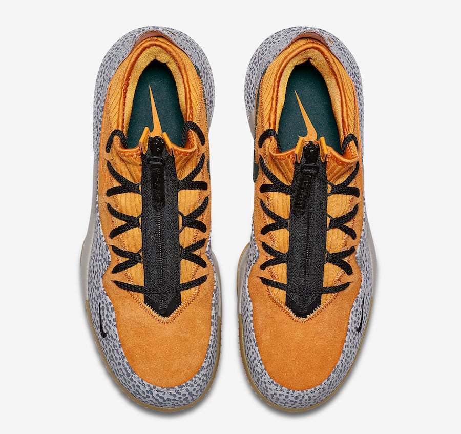 Nike LeBron 16 Low Safari atmos CI3358-800 Release Date