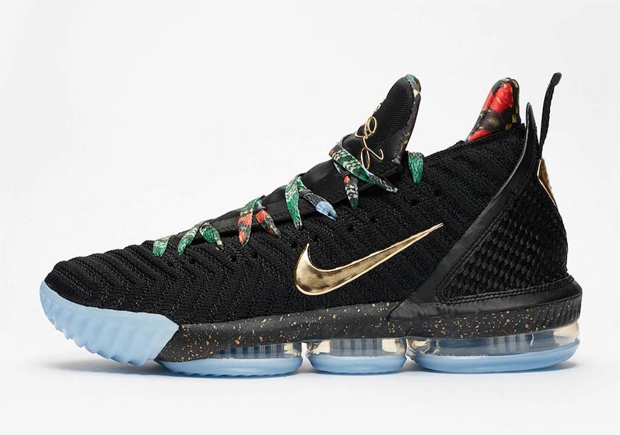 Nike LeBron 16 Watch The Throne CI1518-001 Release Date Price