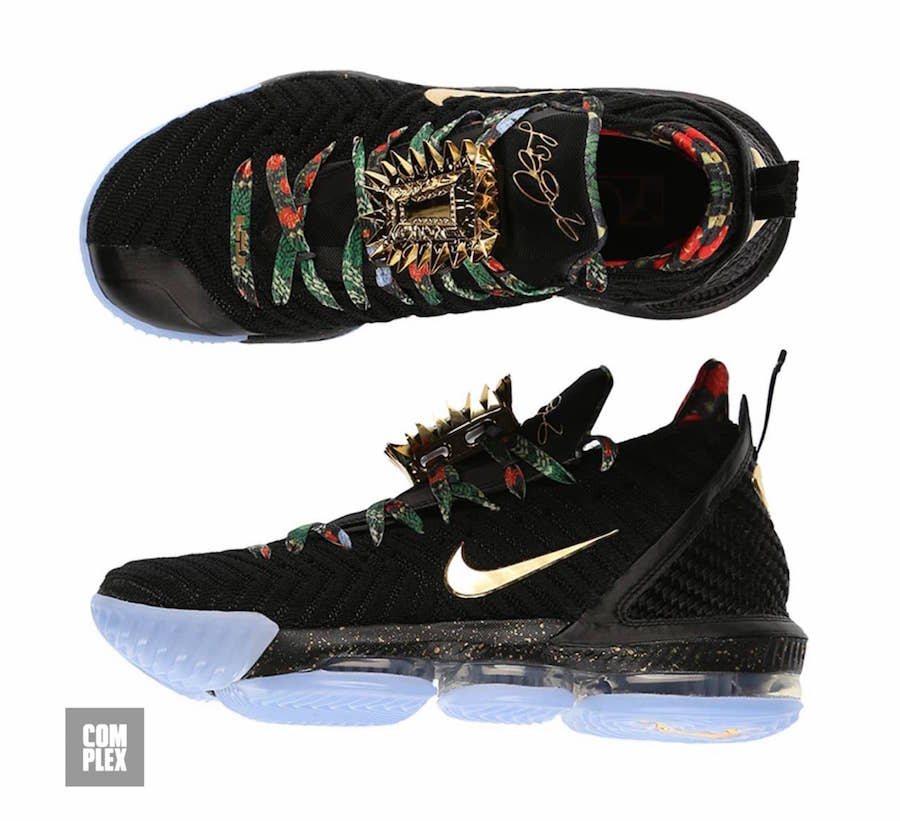 Nike LeBron 16 Watch The Throne CI1518-001 Release Date Price