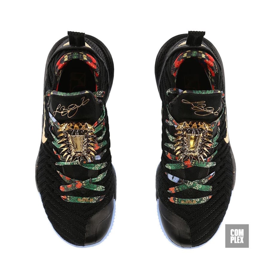 Nike LeBron 16 Watch The Throne CI1518-001 Release Date Price