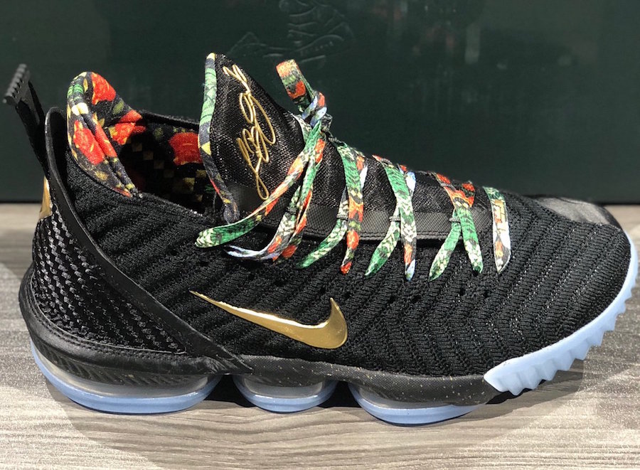 Nike LeBron 16 Watch The Throne CI1518-001 Release Date Price