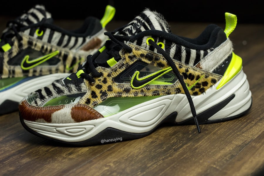 tiger print nike sneakers