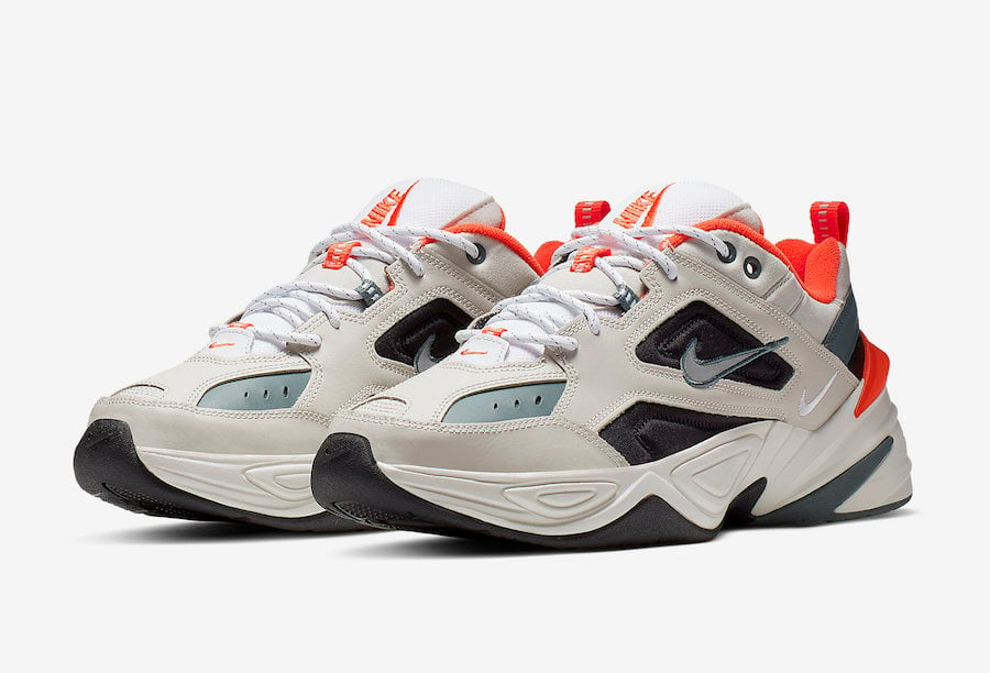 Nike M2K Tekno Light Bone Turf Orange CI2969-001 Release Date