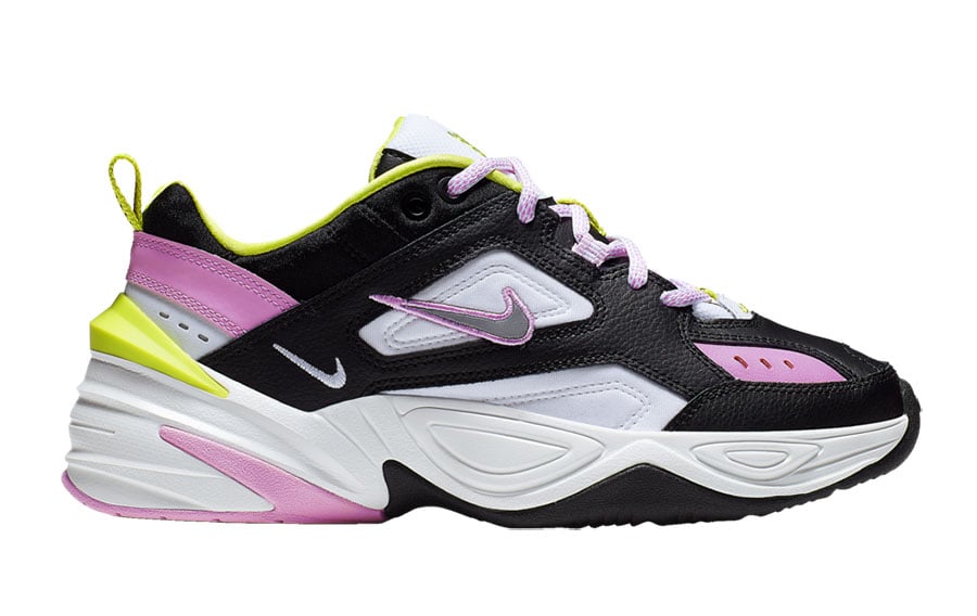 nike m2k tekno white pink