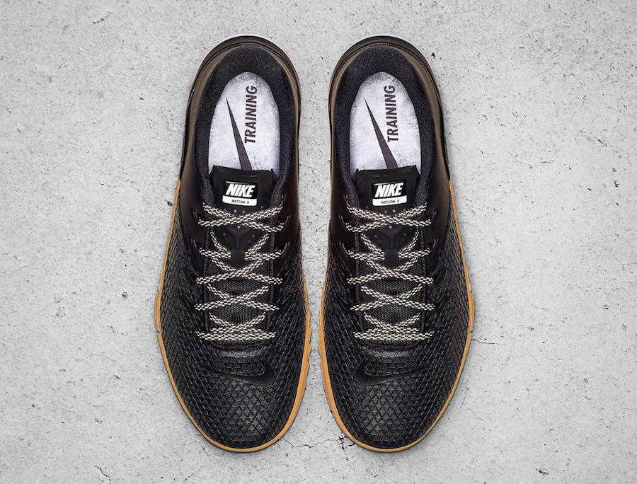 Nike Metcon 4 XD Black Gum BQ9409-002 Release Date