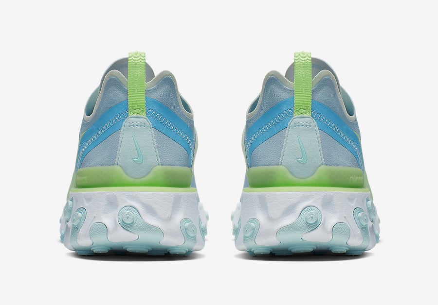 Nike React Element 55 Frosted Spruce BQ2728-100 Release Date