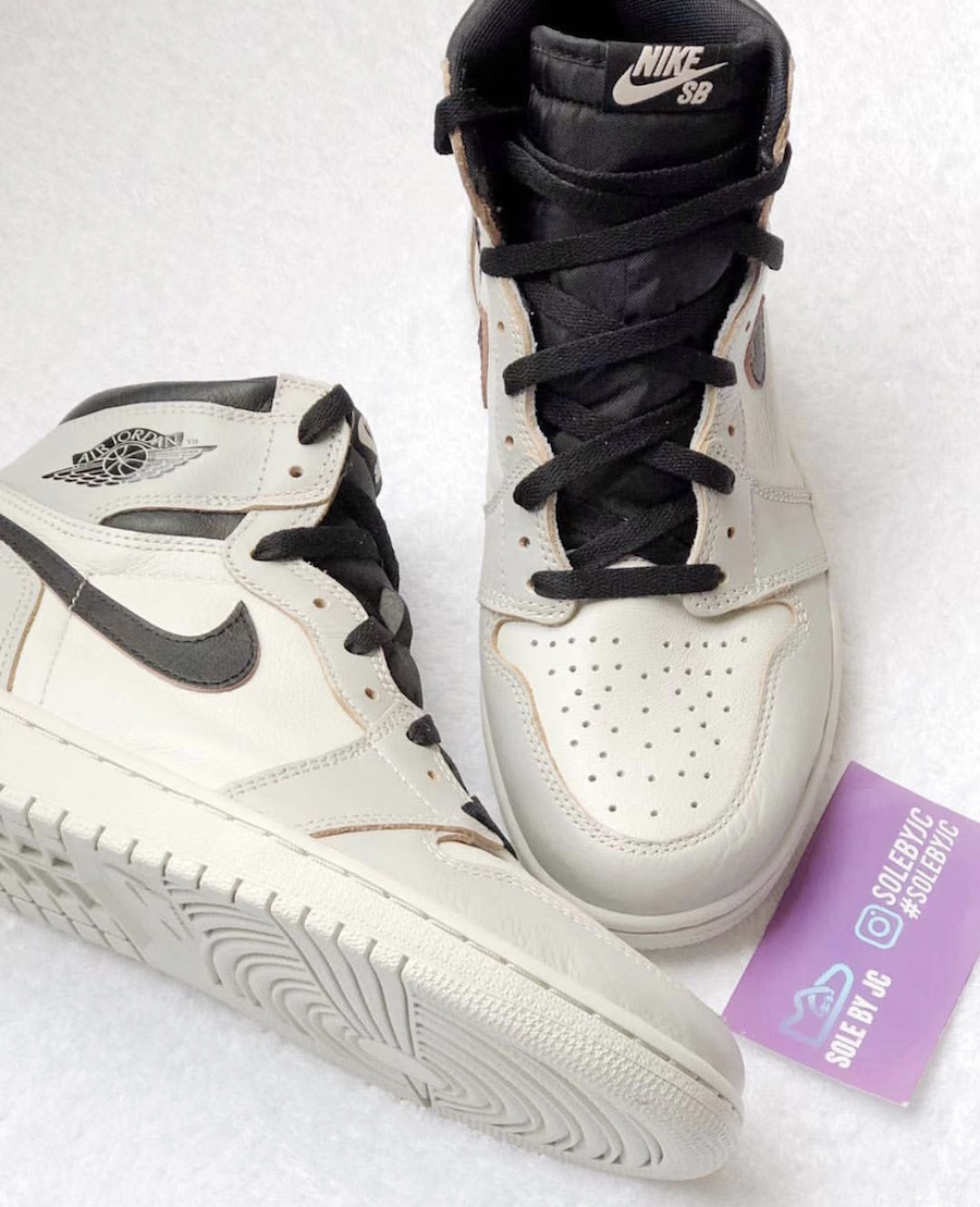 Nike SB Air Jordan 1 CD6578-006 Release Date