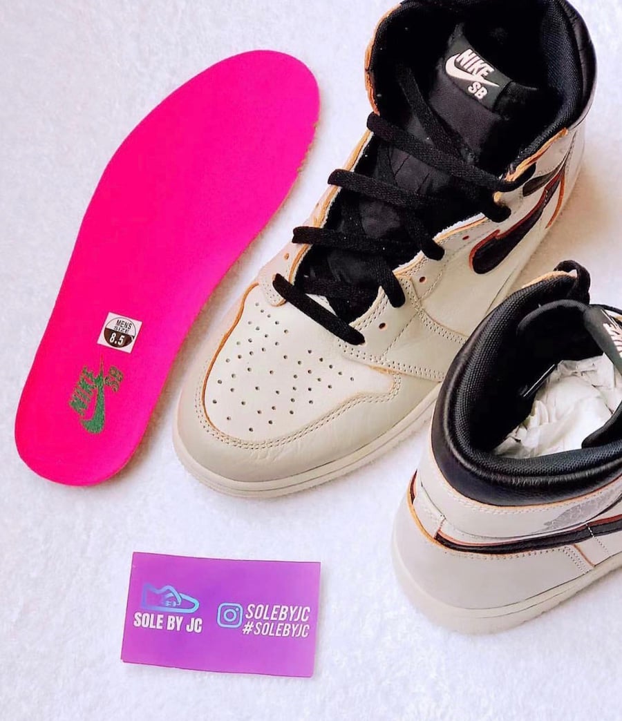 Nike SB Air Jordan 1 CD6578-006 Release Date