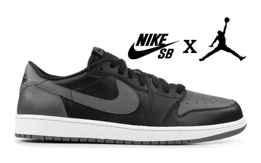 jordan nike sb low