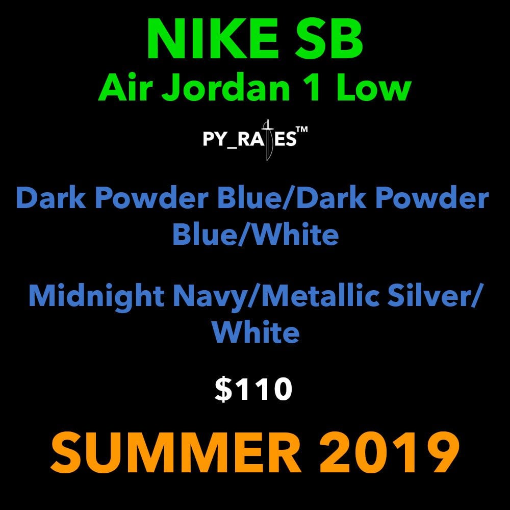 Nike SB Air Jordan 1 Low
