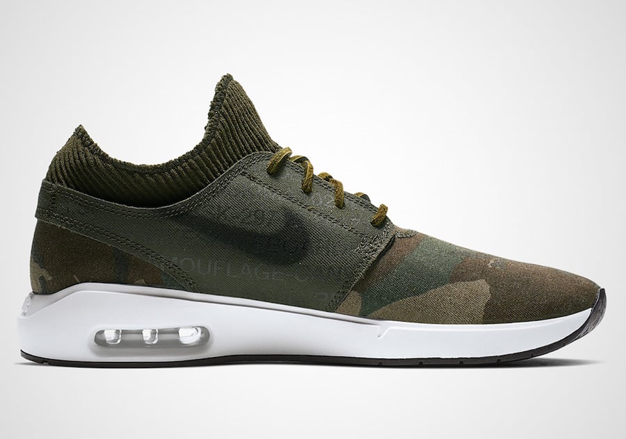 Nike SB Air Max Janoski 2 Camo AT5878-203 Release Date