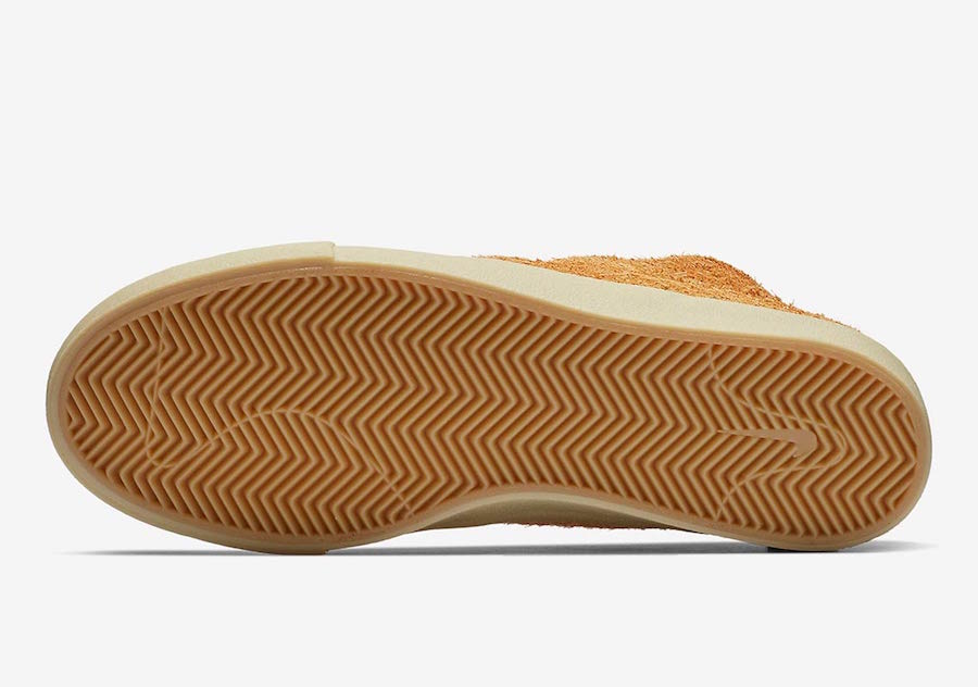 Nike SB Stefan Janoski Crafted Orange AQ7460-887 Release Date
