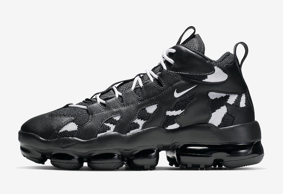 Nike VaporMax Gliese Black White AO2445-001 Release Date