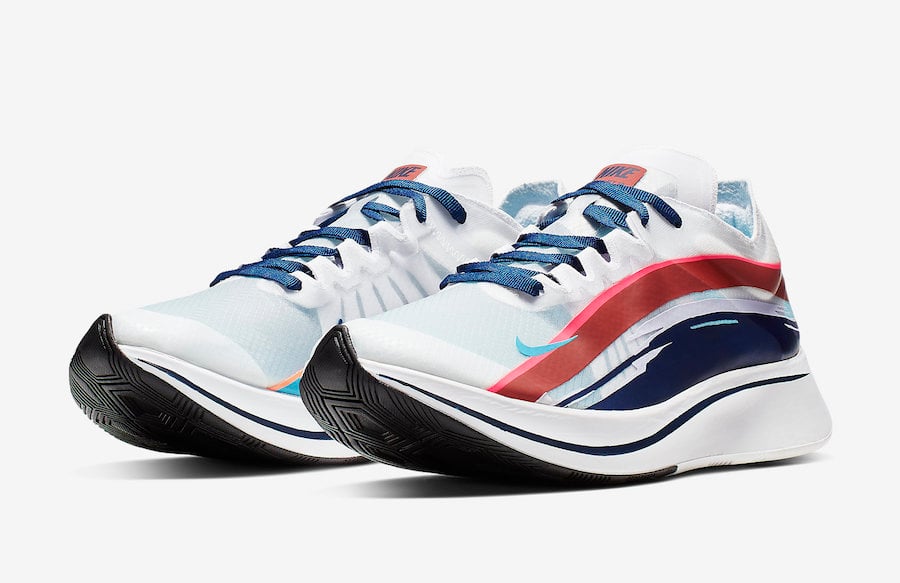 This Nike Zoom Fly SP Features Painted Streaks