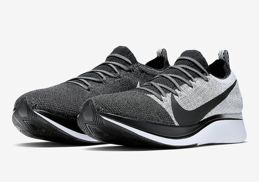 Nike Zoom Fly Flyknit Black White BV6103-001 Release Date