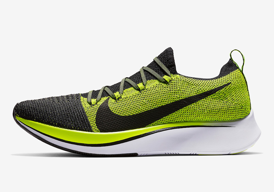 Nike Zoom Fly Flyknit Volt BV6103-002 Release Date