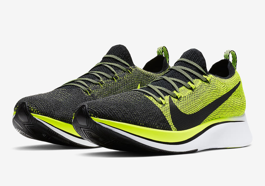 Nike Zoom Fly Flyknit Volt BV6103-002 Release Date