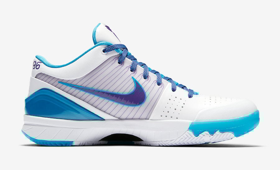 Nike Zoom Kobe 4 IV Protro Draft Day Charlotte AV6339-100 Release Date
