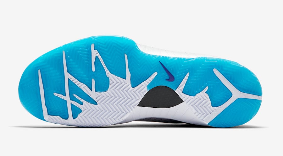 Nike Zoom Kobe 4 IV Protro Draft Day Charlotte AV6339-100 Release Date