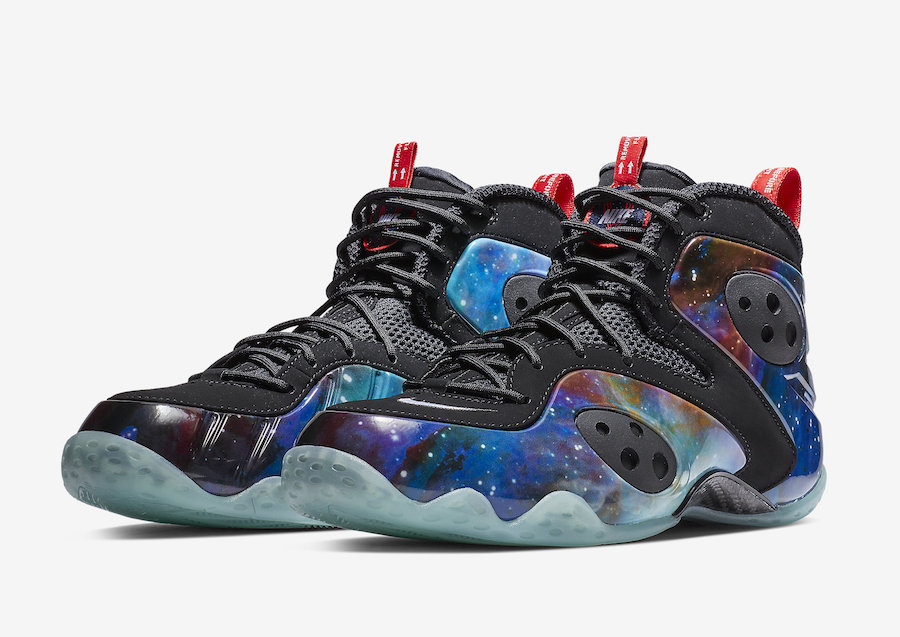 nike foamposite galaxy 2019