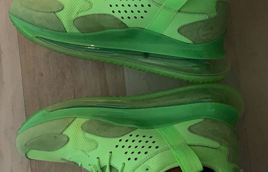 Odell Beckham Jr Nike Air Max 720 Green Release Date