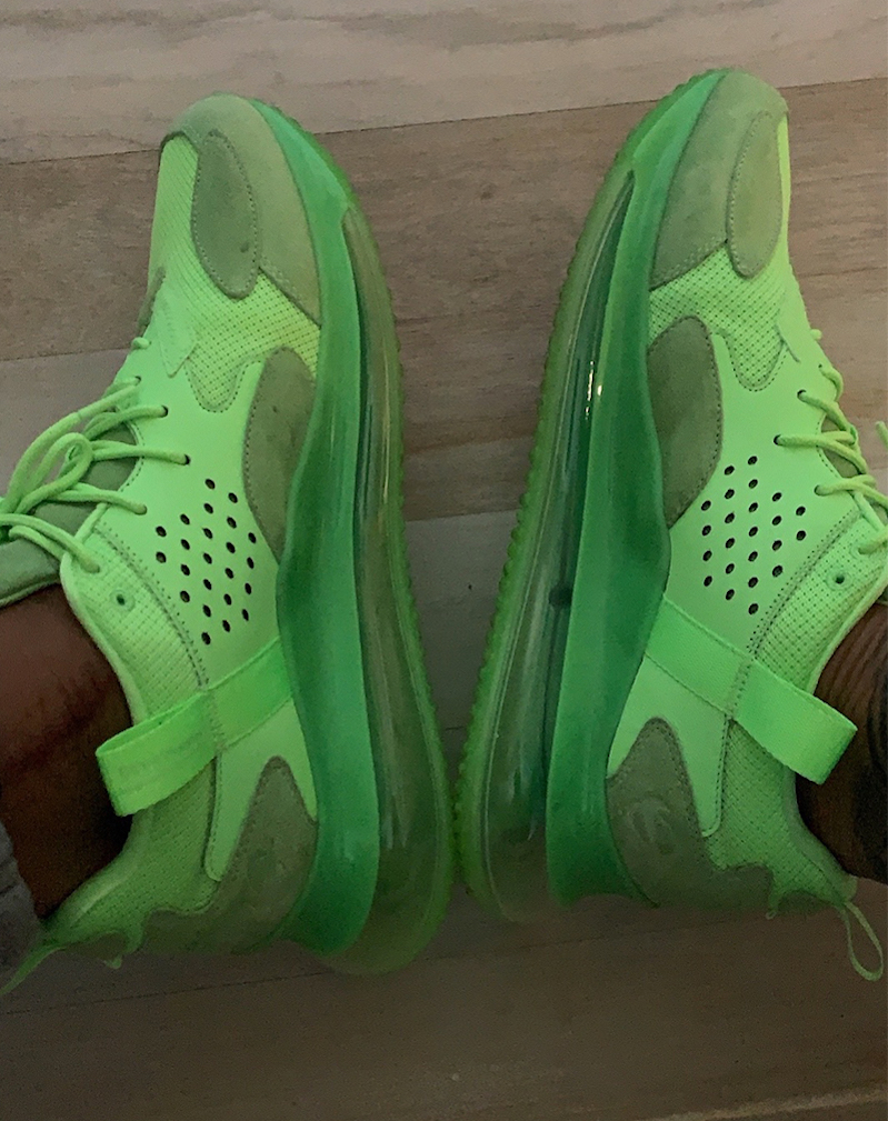 Odell Beckham Jr Nike Air Max 720 Green Release Date